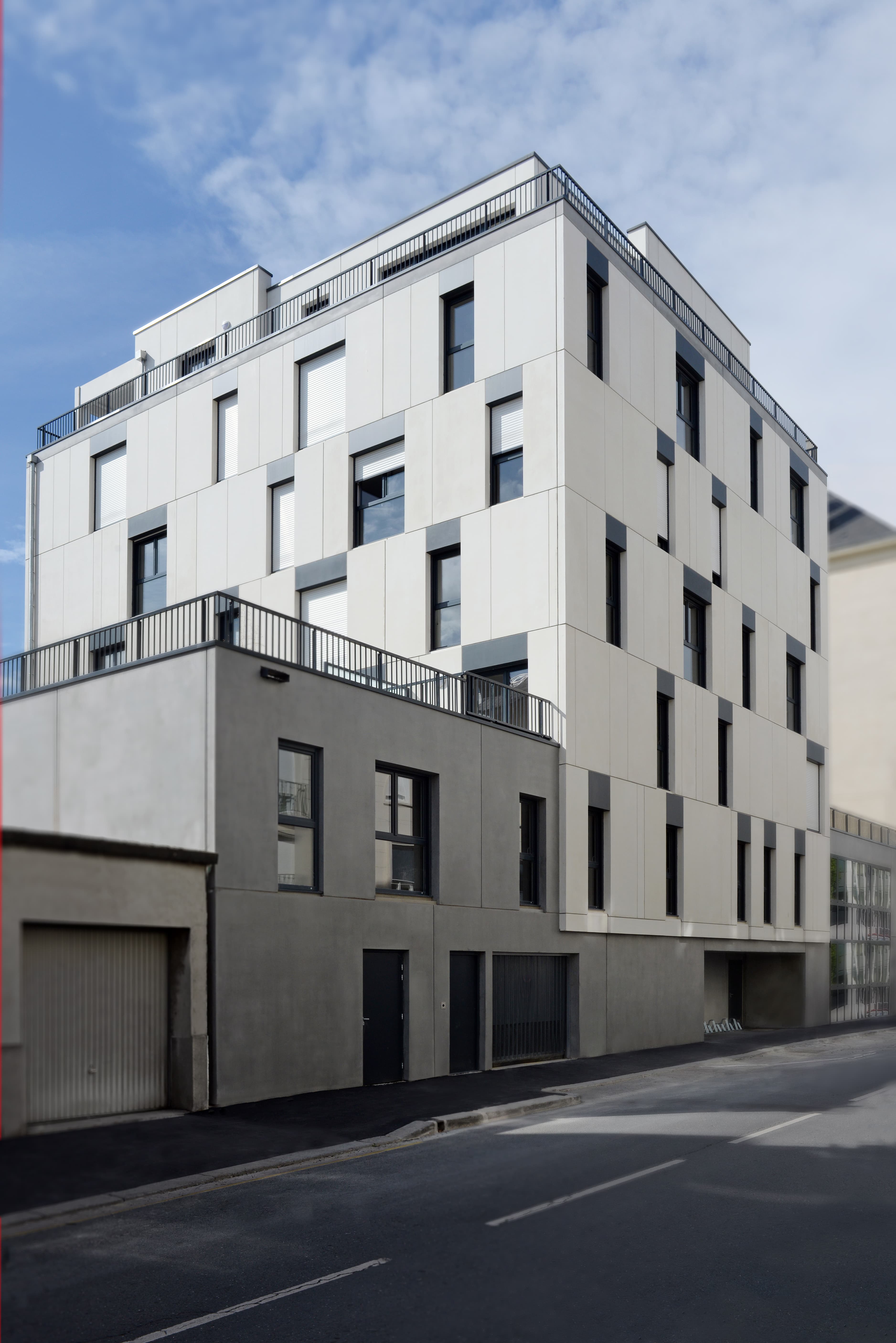 Résidence Bassin Saint-Pierre à Caen