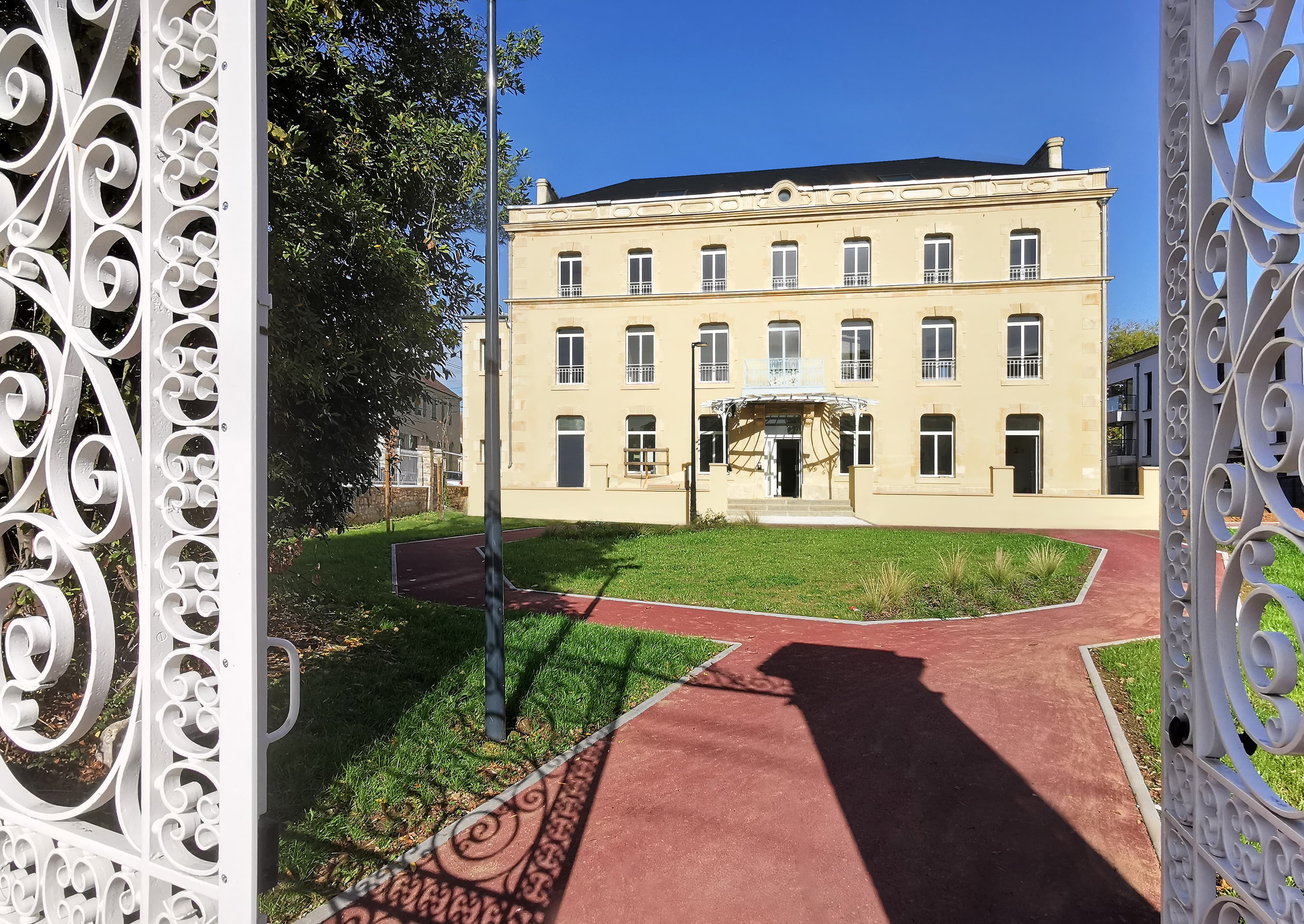 Les terrasses de Creully à Caen