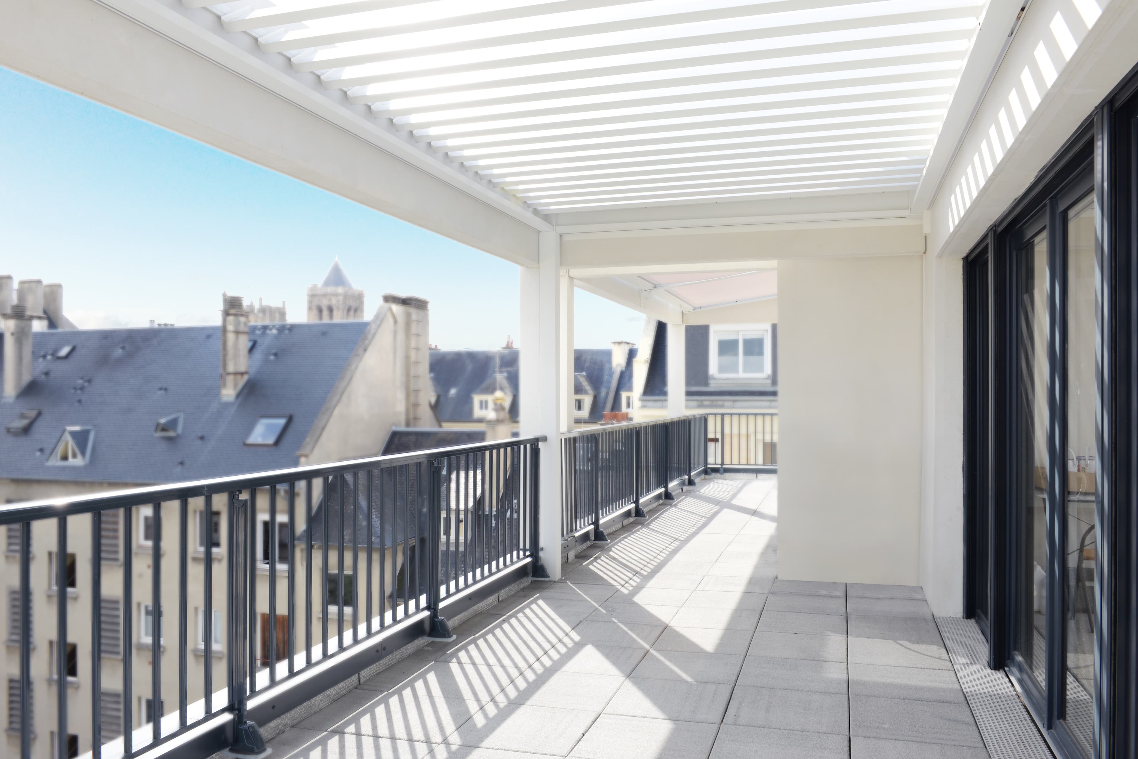 Perspective Résidence bassin saint pierre