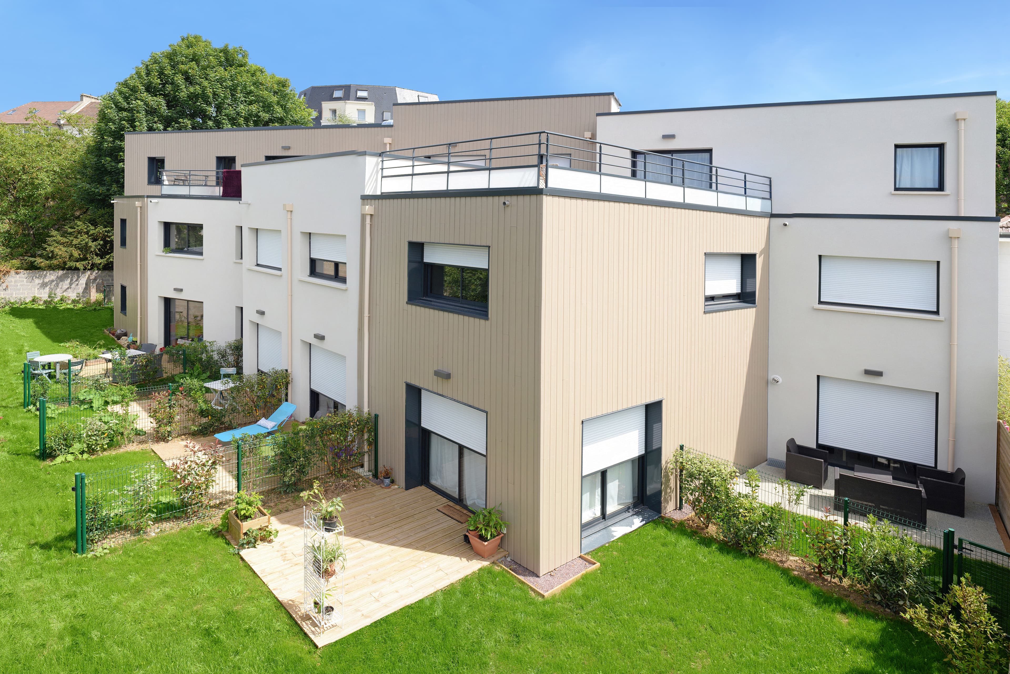 Les Terrasses Saint Julien à Caen