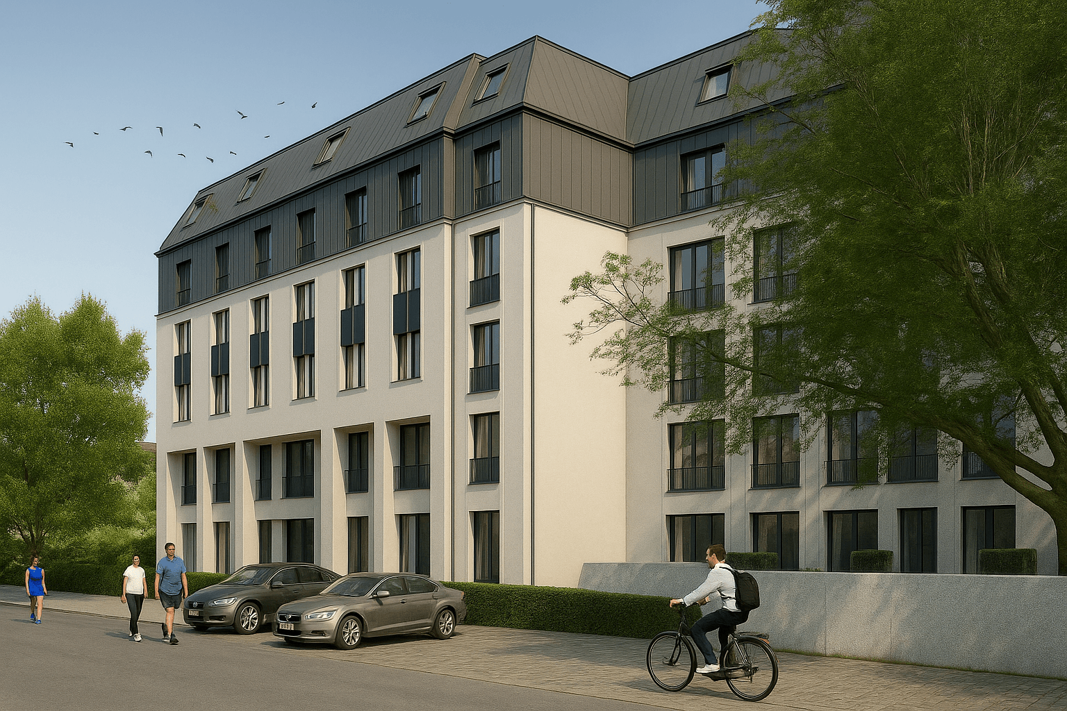 Le Clos du Cèdre à Caen