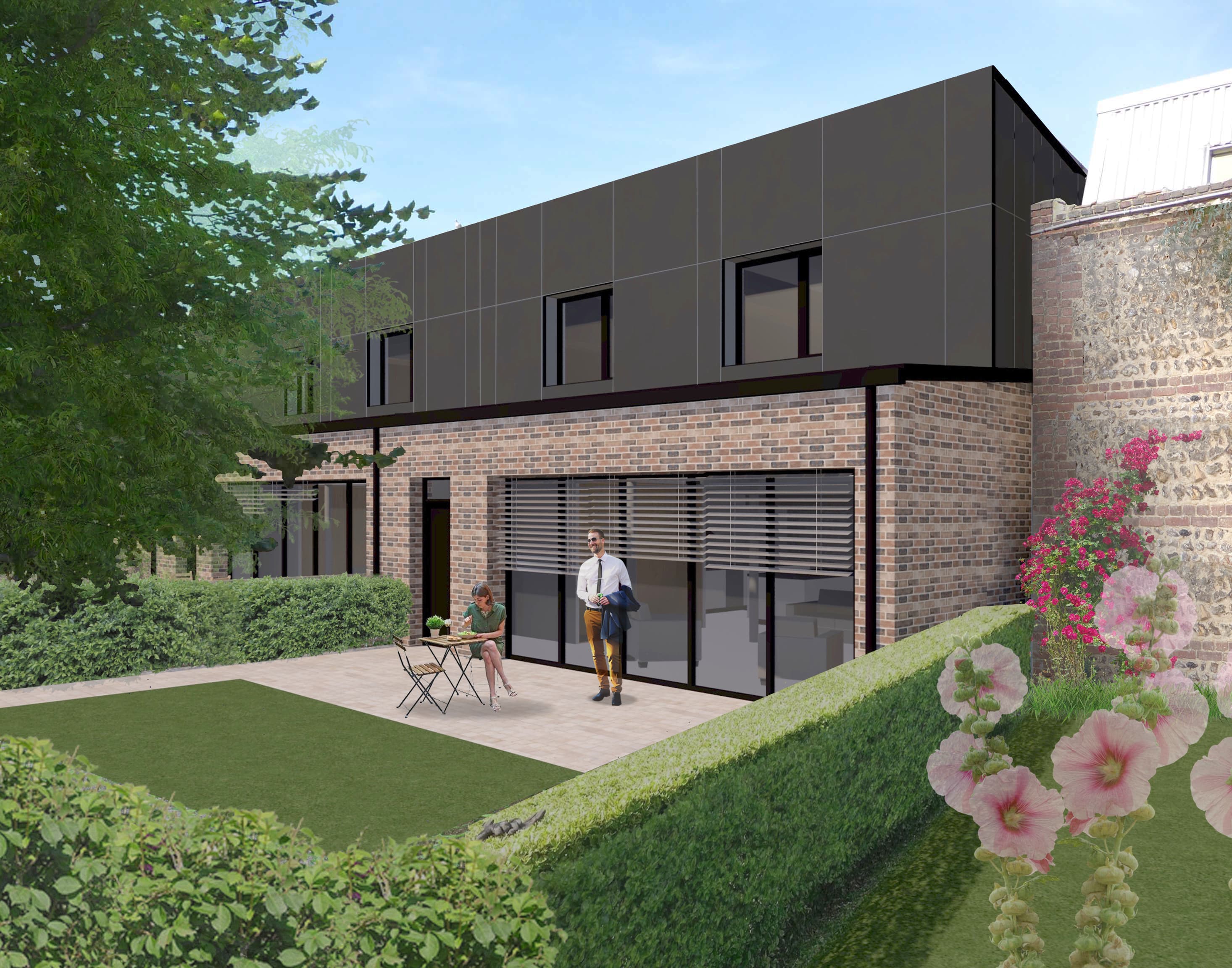 Le Clos Beauvoisine à Rouen