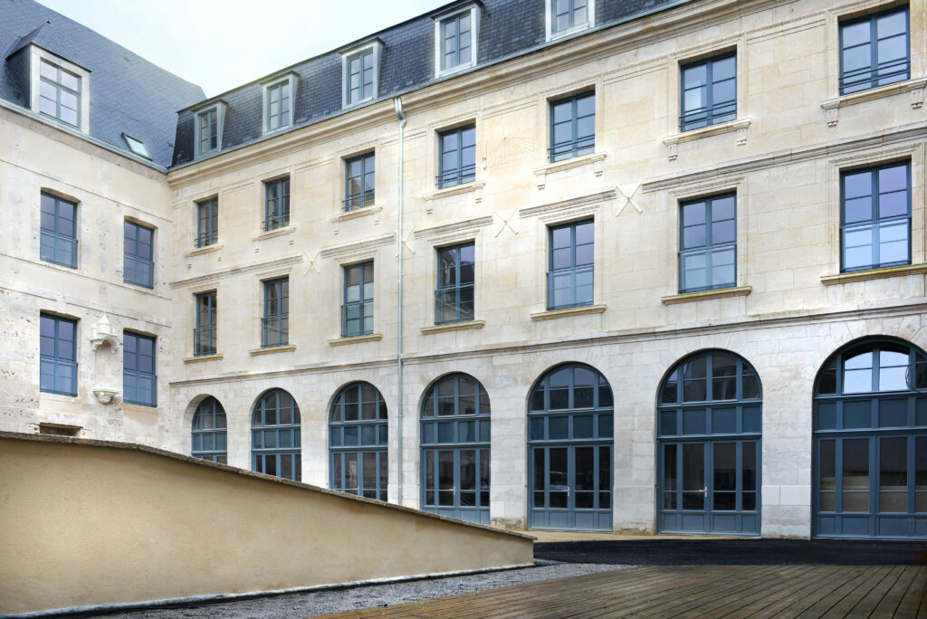 Résidence bellefonds façade